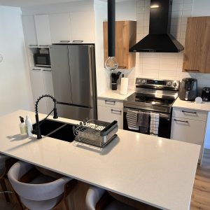 Cuisine neuve de 2024 avec ilot