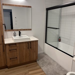 Salle de bain neuve de 2024