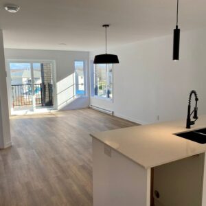 Espace salon-Cuisine