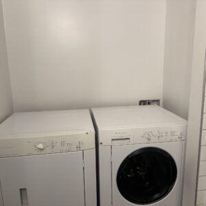 entrée laveuse sécheuse
